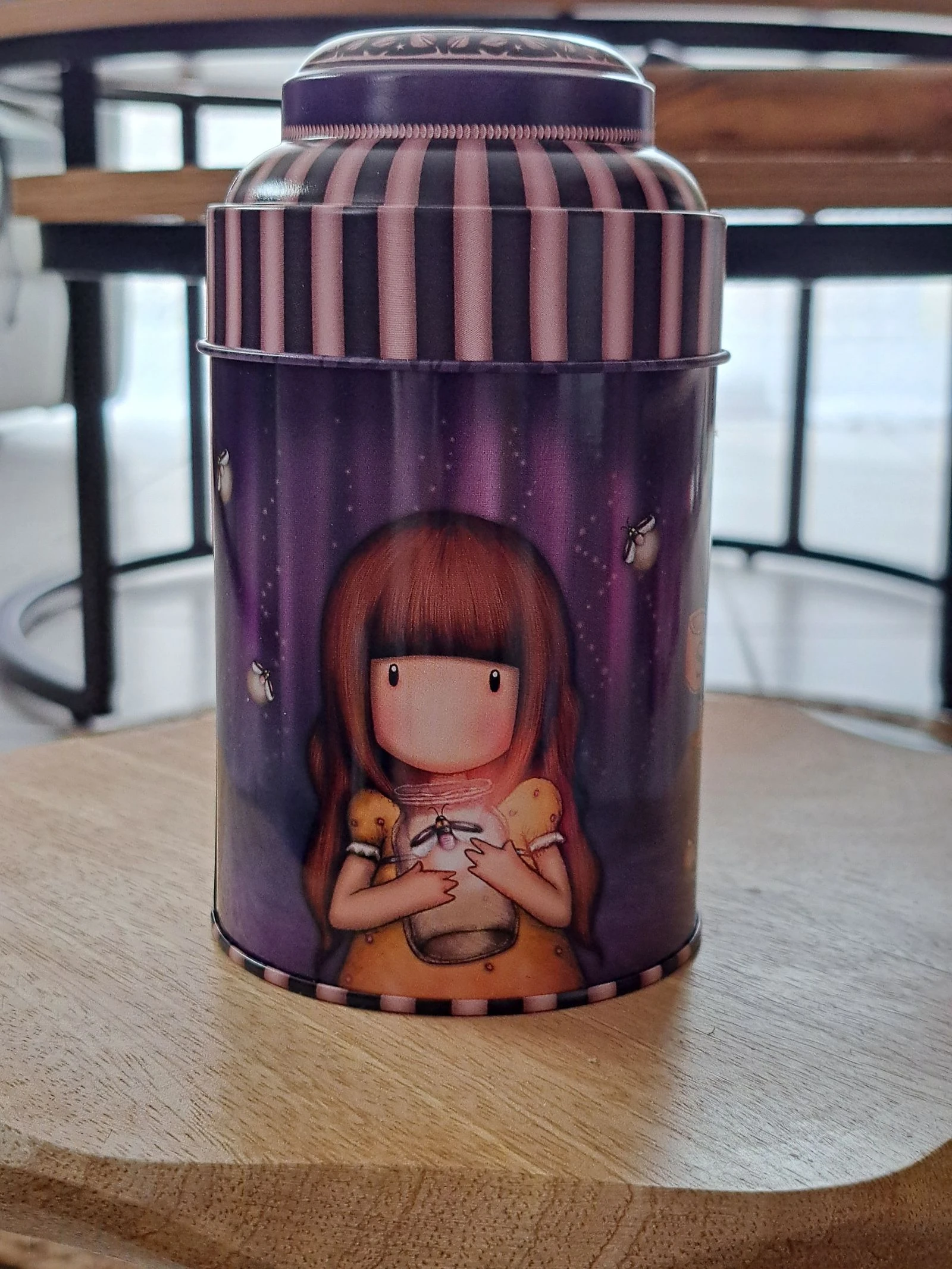Boîte métallique Santoro 